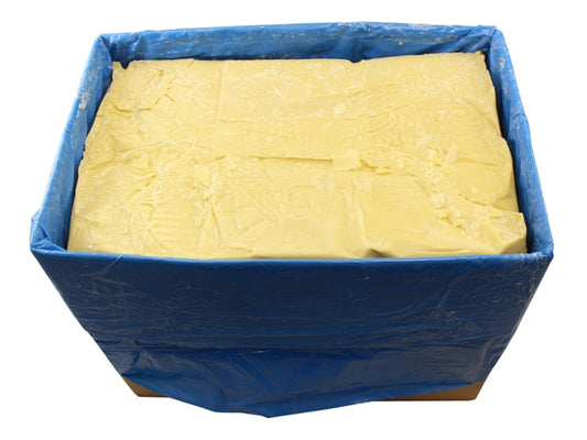 Deodorized 376 Blocked Cocoa Butter 55lbs (spot pricing, subject to change without notice)
