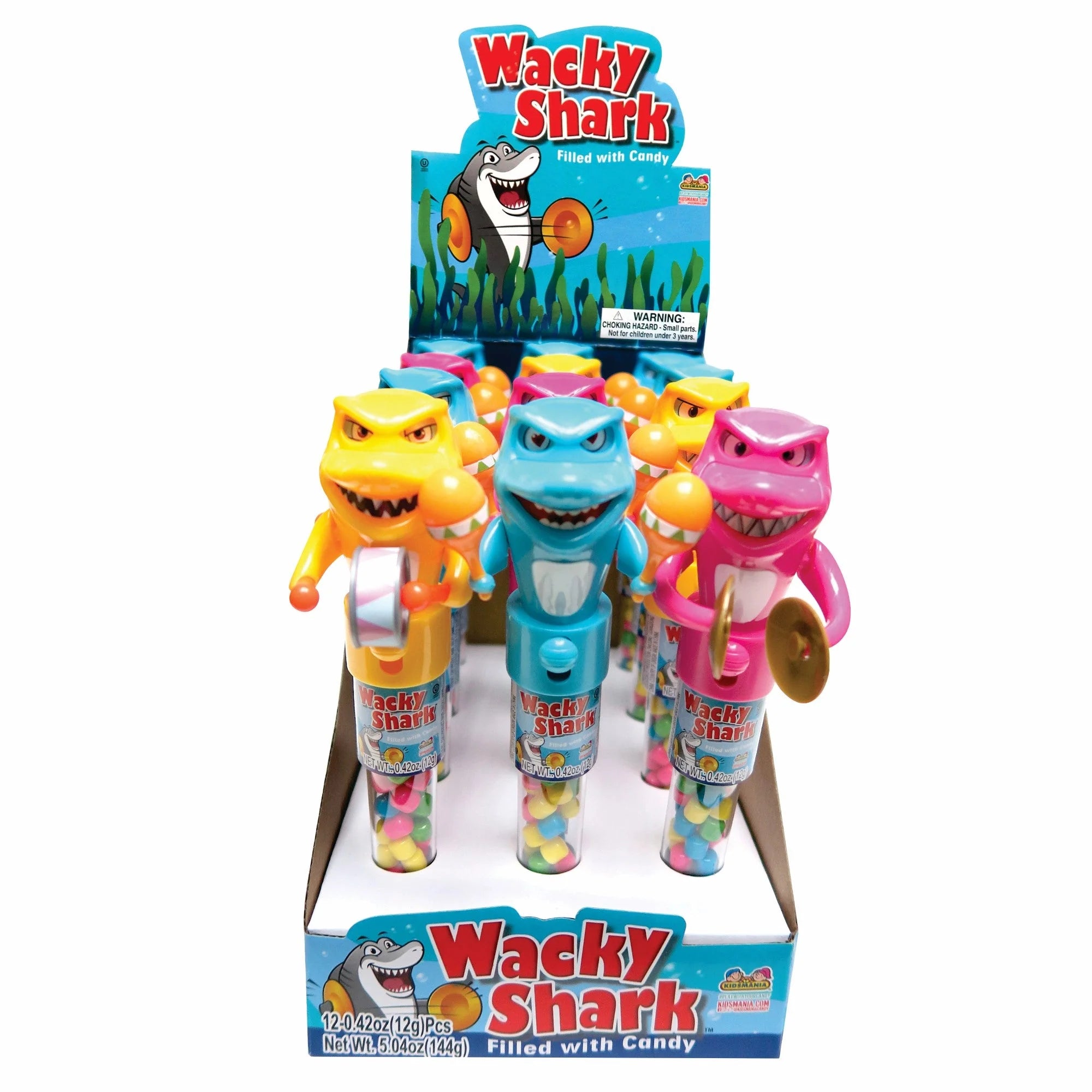 Kidsmania Racks Kidsmania Wacky Shark 12ct – Royal Wholesale