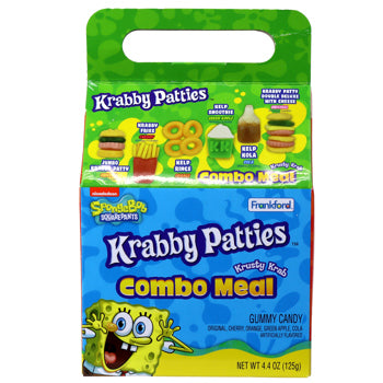 Frankford Krabby Patty Take Out Combo Meal 4.4oz 6ct