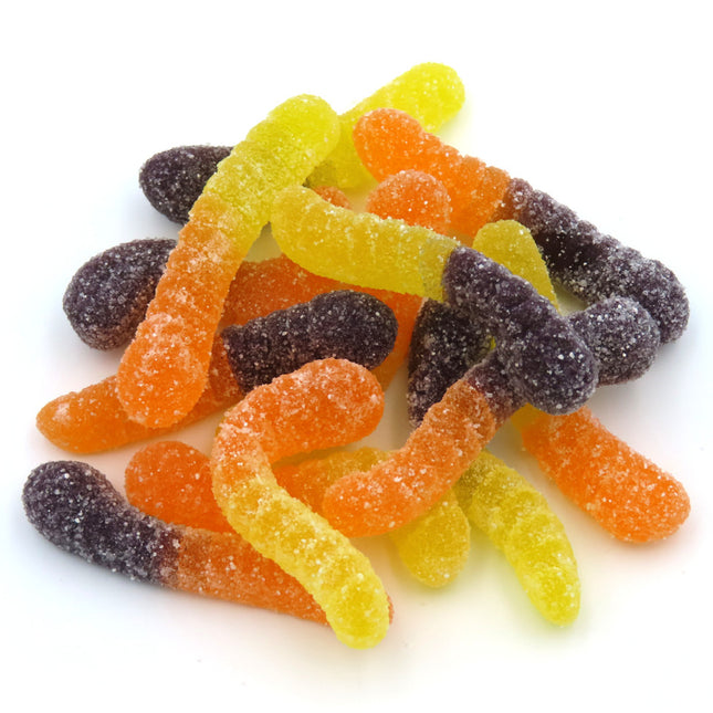 Albanese Sour Fall Mini Gummi Worms 4.5lb Bag