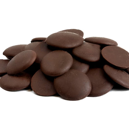 Wilbur #37 Darkcoat Dark Cocoa Confectionary Wafers 135 Viscosity 50lb