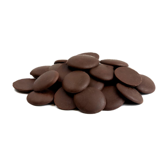 Wilbur #37 Darkcoat Dark Cocoa Confectionary Wafers 135 Viscosity 50lb