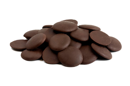 Wilbur #37 Darkcoat Dark Cocoa Confectionary Wafers 135 Viscosity 50lb