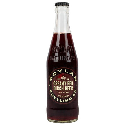Boylan Birch Beer 12oz 24ct
