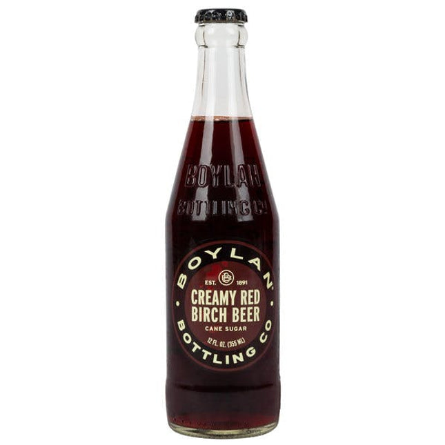 Boylan Birch Beer 12oz 24ct