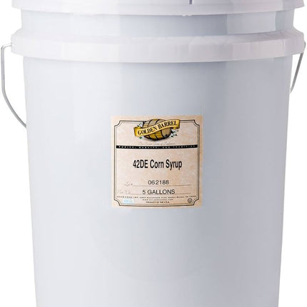 Golden Barrel Corn Syrup 42DE 5 Gallon 60lb