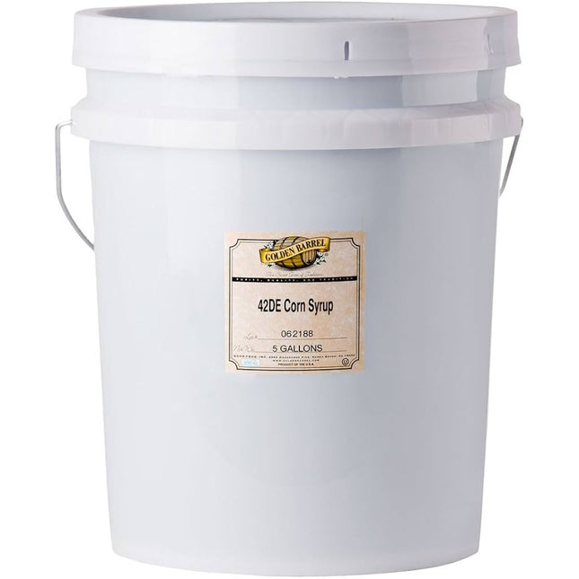 Golden Barrel Corn Syrup 42DE 5 Gallon 60lb