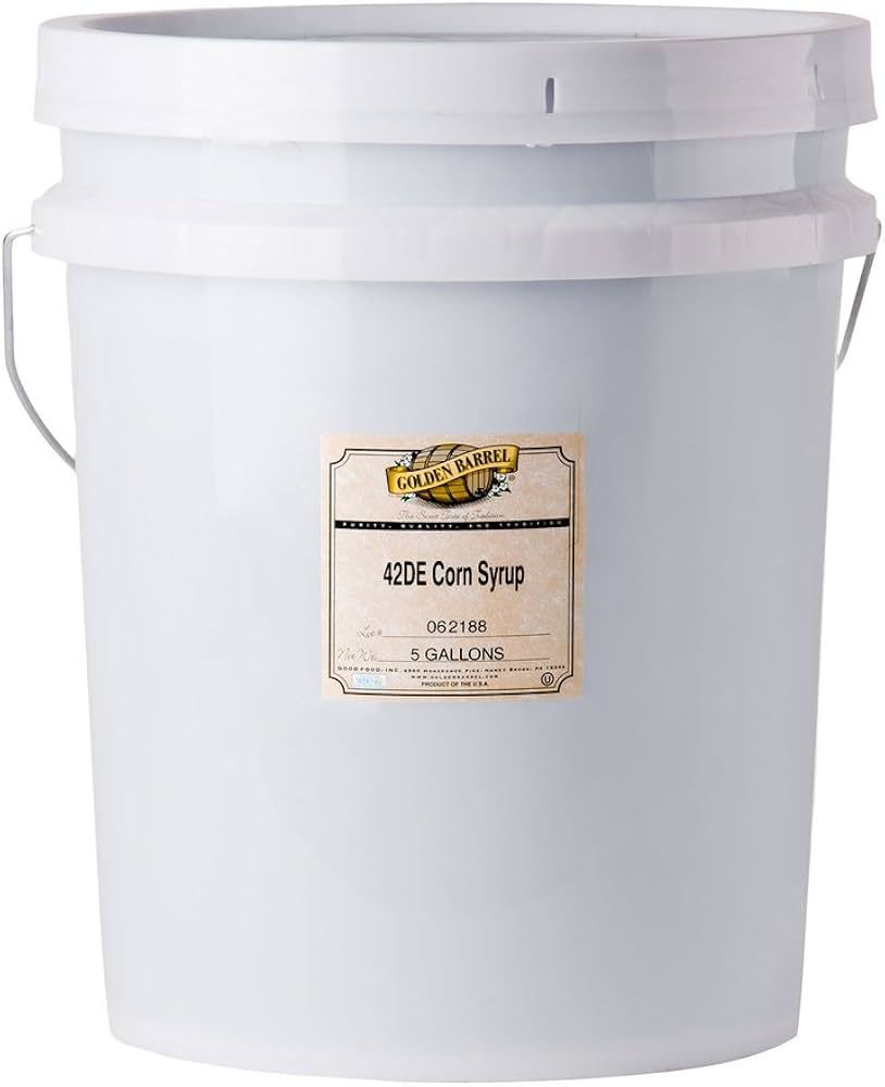 Golden Barrel Corn Syrup 42DE 5 Gallon 60lb