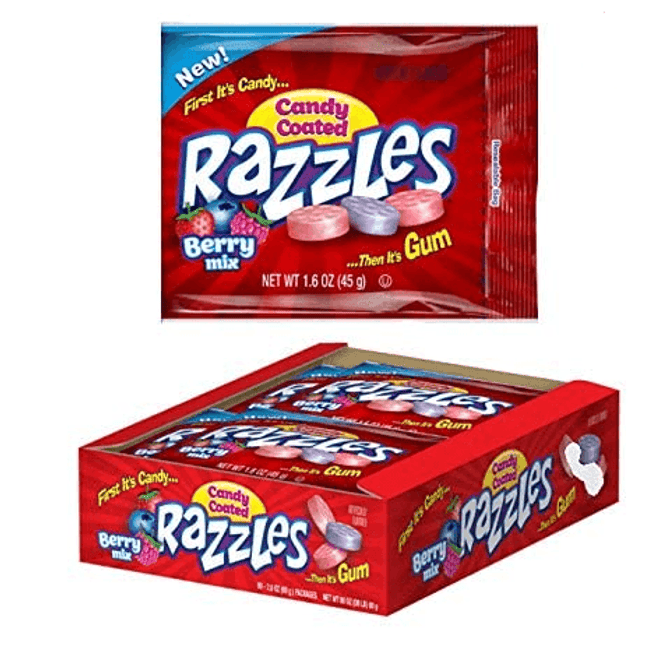 Concord Razzles Berry 24ct - Royal Wholesale