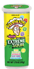 Warheads Extreme Sour Juniors Candy Dispensers 1.75oz