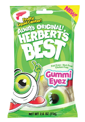 Efrutti Herbert's Best Gummi Eyez 2.60oz 12ct - Royal Wholesale