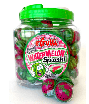 efrutti Watermelon Splash .66oz 85ct - Royal Wholesale