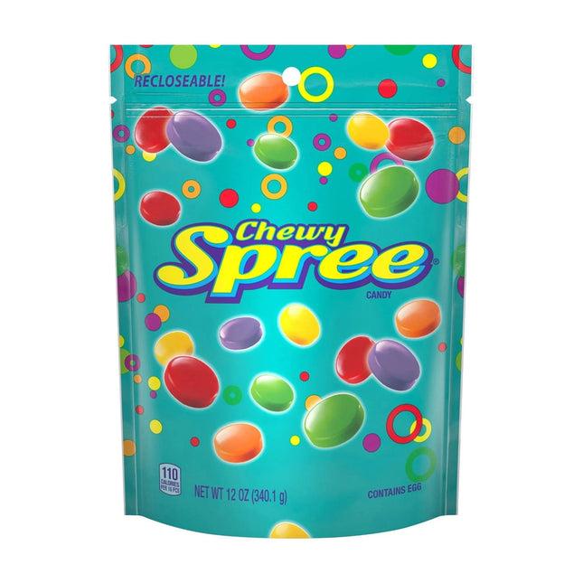 Spree Chewy Bag 12oz 8ct