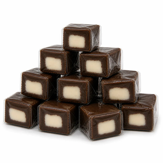 Chocolate Coconut Caramels Wrapped 5lb