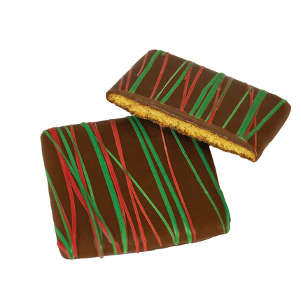 Asher Milk Chocolate Grahams with Christmas String 5LB