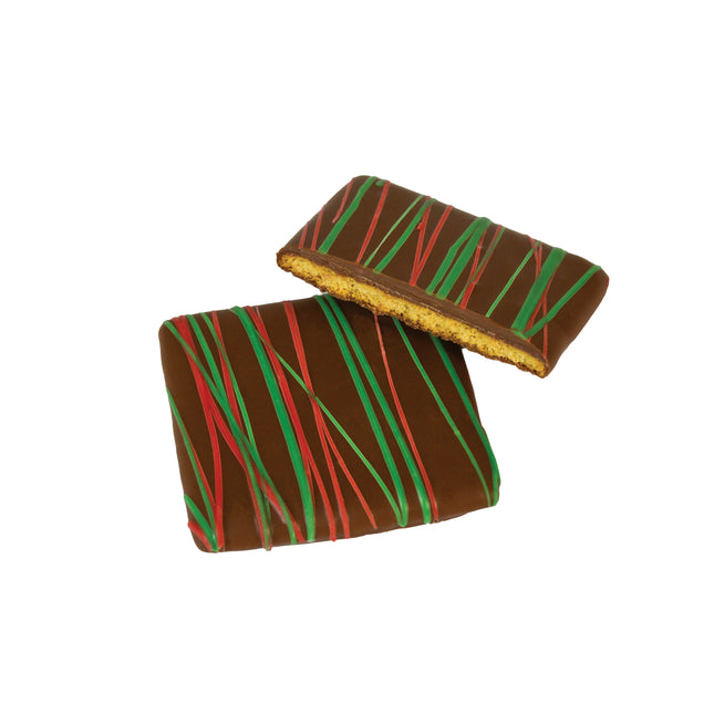 Asher Milk Chocolate Grahams with Christmas String 5LB
