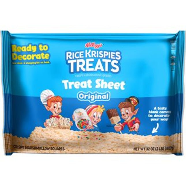 Rice Krispies Treats Original Treat Sheet 32oz 5ct