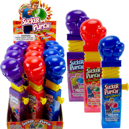 Kidsmania Sucker Punch 12ct