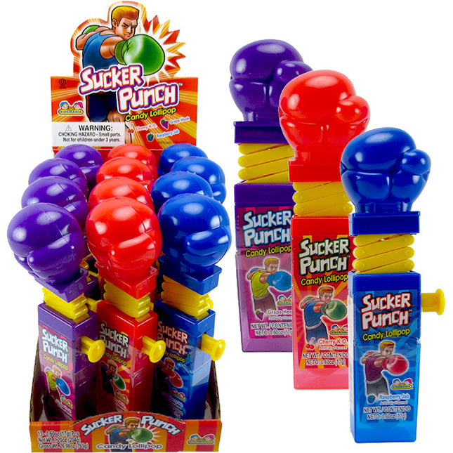 Kidsmania Sucker Punch 12ct