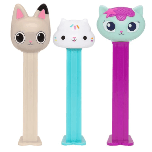 Pez Gabby's Dollhouse 12ct - Royal Wholesale