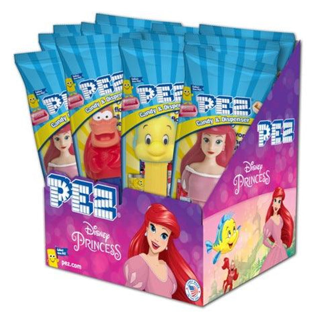 Pez Little Mermaid 12ct - Royal Wholesale