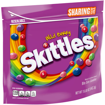 Skittles Wild Berry 15.6oz 8ct