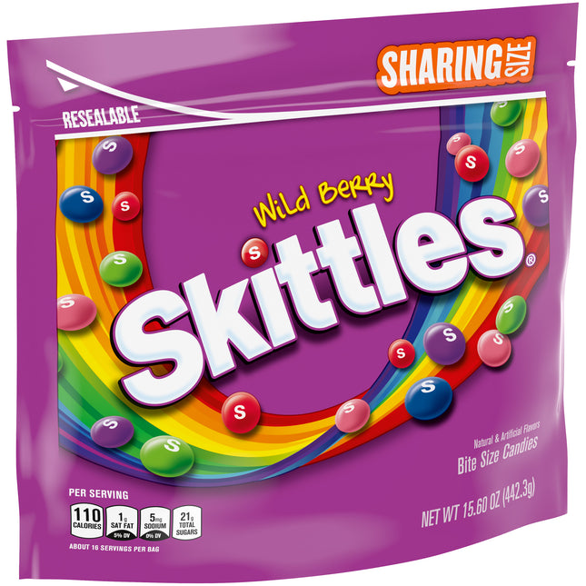 Skittles Wild Berry 15.6oz 8ct case
