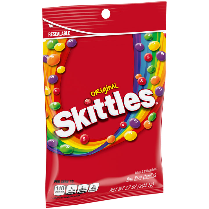 Skittles Original 7.2oz Bag 12ct – Royal Wholesale