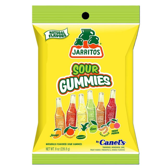 Jarritos Gummies Sour 8oz 12ct case