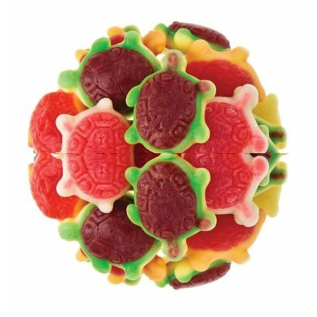 Vidal Gummi Filled Turtles 2.2 lb