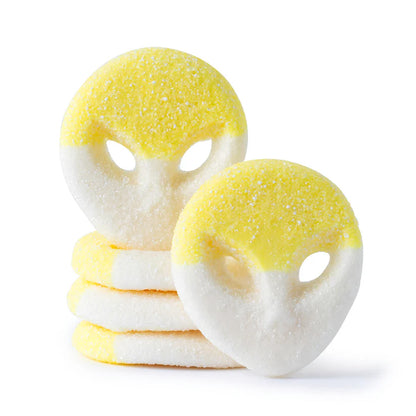 Swedish Style Sour Pineapple Passionfruit Aliens 5lb tub