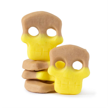 Swedish Style Sweet Banana Toffee Skulls 5lb tub