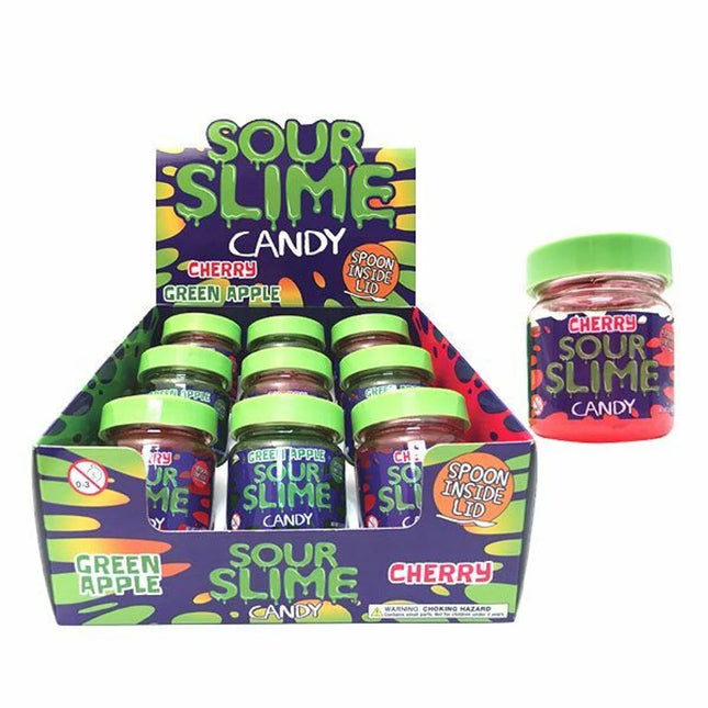 Sour Slime Candy 3.5oz 9ct