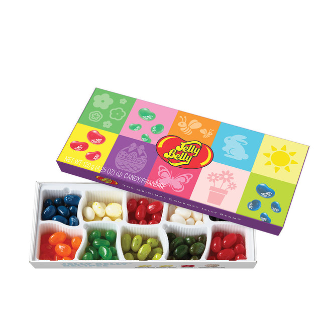 Jelly Belly 10 Flavor Easter Gift Box 4.25oz 10ct