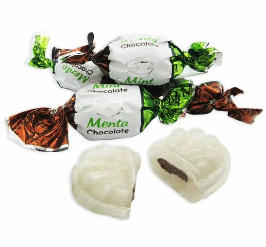 Arcor Chocolate Filled Mint 6lb
