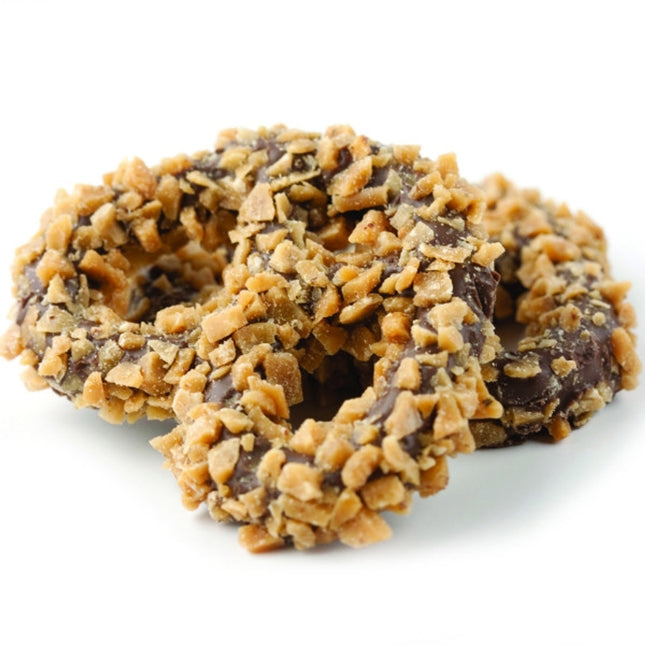 Asher Milk Gourmet Pretzel with Toffee 6lb *Fragile Item*