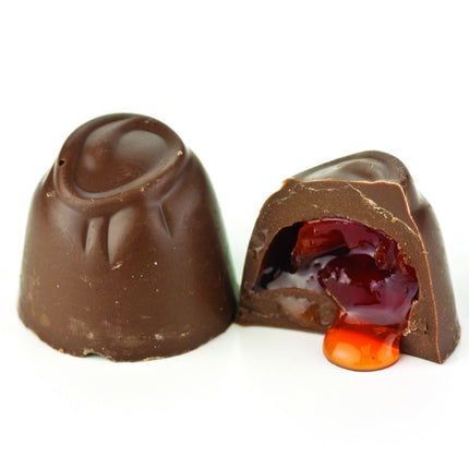 Asher Sugar Free Milk Chocolate Cordial Cherry Cupped 6lb