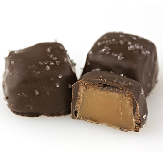 Asher Sugar Free Dark Vanilla Caramel Sea Salt 6lb