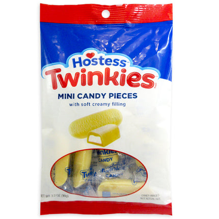 Twinkies Mini Bars 3.2oz Peg Bag 24ct