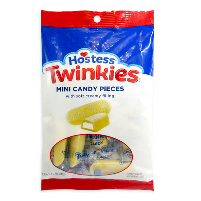 Twinkies Mini Bars 3.2oz Peg Bag 24ct
