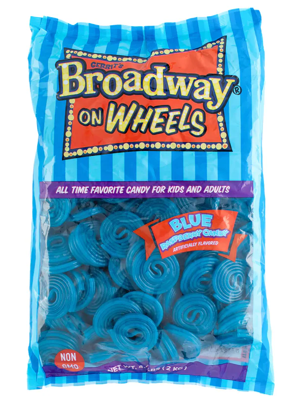 Gerrit Verburg Blue Raspberry Wheels 4.4lbs