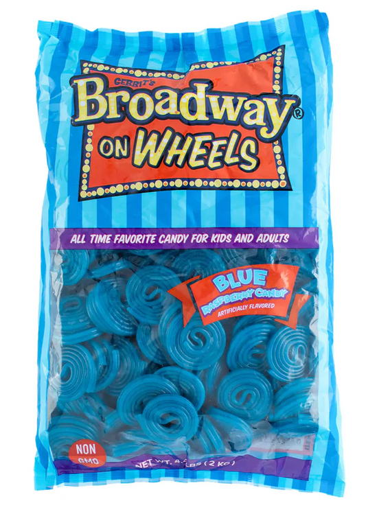 Gerrit Verburg Blue Raspberry Wheels 4.4lbs