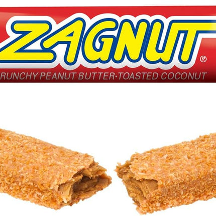 Hershey Zagnut Candy Bar 1.51oz 18ct