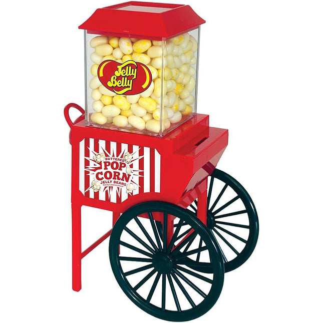 Jelly Belly Buttered Popcorn Cart Bean Machine 1oz 6ct