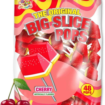 Alberts Big Slice Pop Cherry 48ct