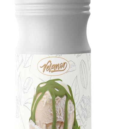 Pistachio Sauce Sweet Topping 34oz Squeeze Bottle