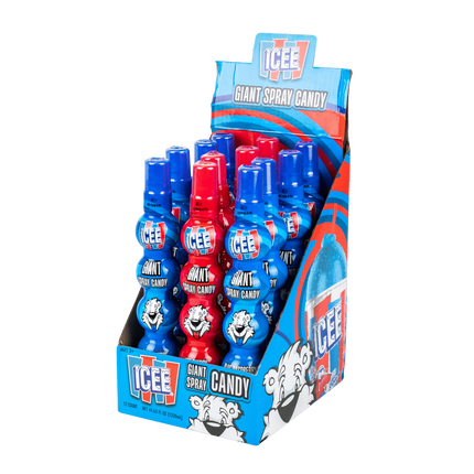 Kokos Icee Giant Spray Candy 12ct