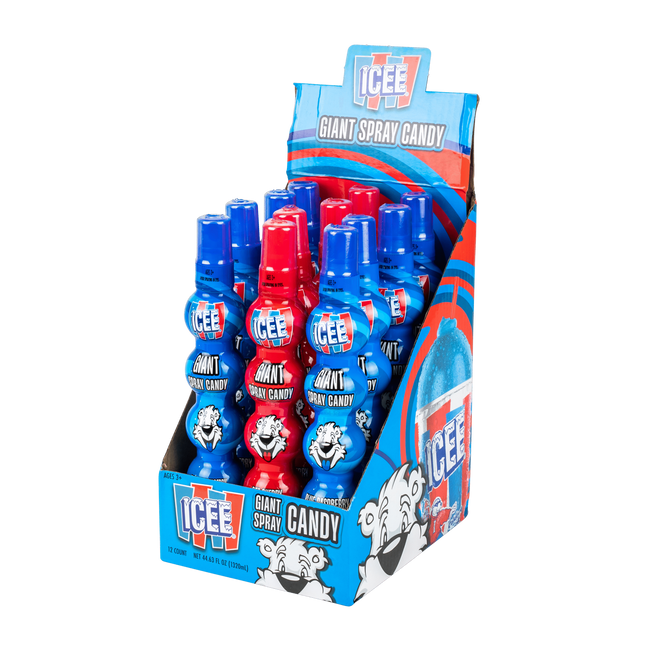 Kokos Icee Giant Spray Candy 12ct