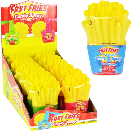 Kokos Fast Fries Candy Spray 12ct