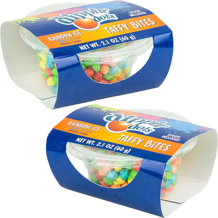 Kokos Dippin Dots Taffy Bites 2.1oz 12ct